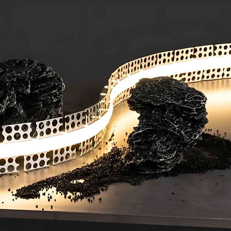 Thanh Nhôm profile Giấu Viền